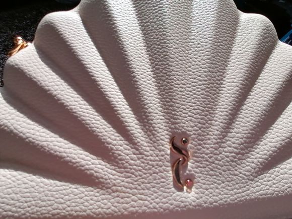 Spectrum Glam Clam  Make Up Brush Set bag has chain 10 brushes for face and eyes - Picture 9 of 14